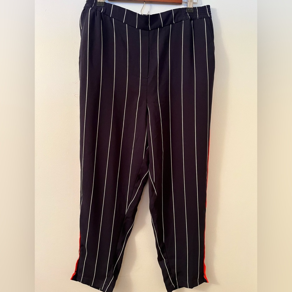 By Anthropologie Ettwa Pull On Striped Pants Size S